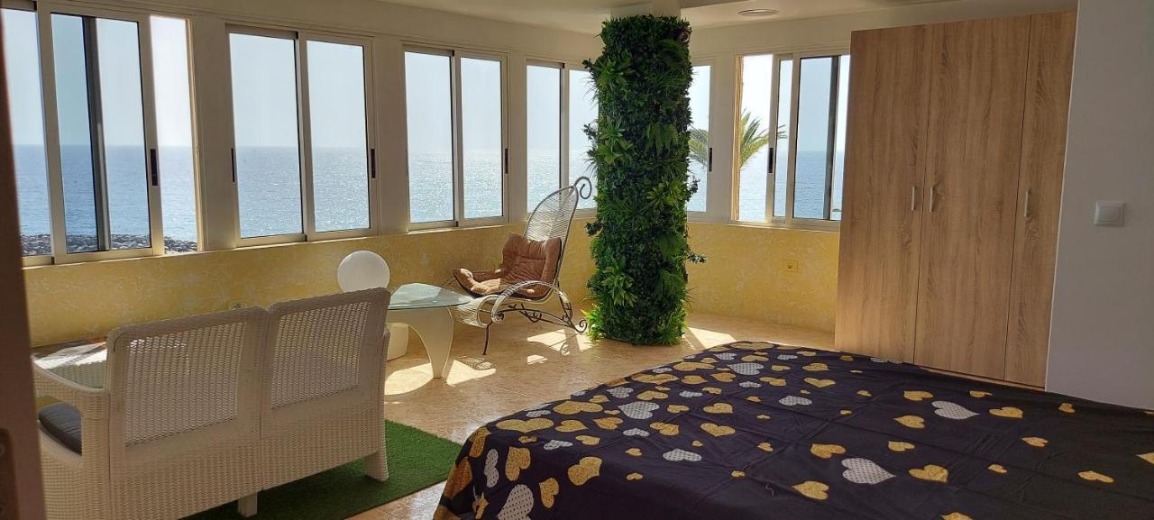 First Line Of The Ocean, 3 Bedrooms & Free Wifi Playa de las Americas  Exteriér fotografie