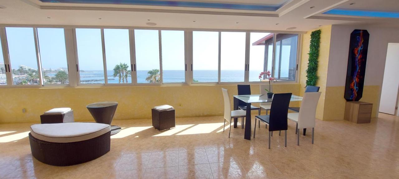 First Line Of The Ocean, 3 Bedrooms & Free Wifi Playa de las Americas  Exteriér fotografie