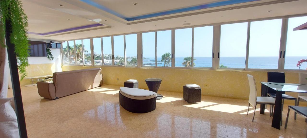 First Line Of The Ocean, 3 Bedrooms & Free Wifi Playa de las Americas  Exteriér fotografie
