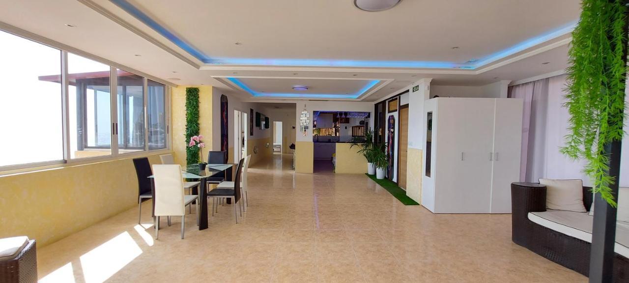 First Line Of The Ocean, 3 Bedrooms & Free Wifi Playa de las Americas  Exteriér fotografie