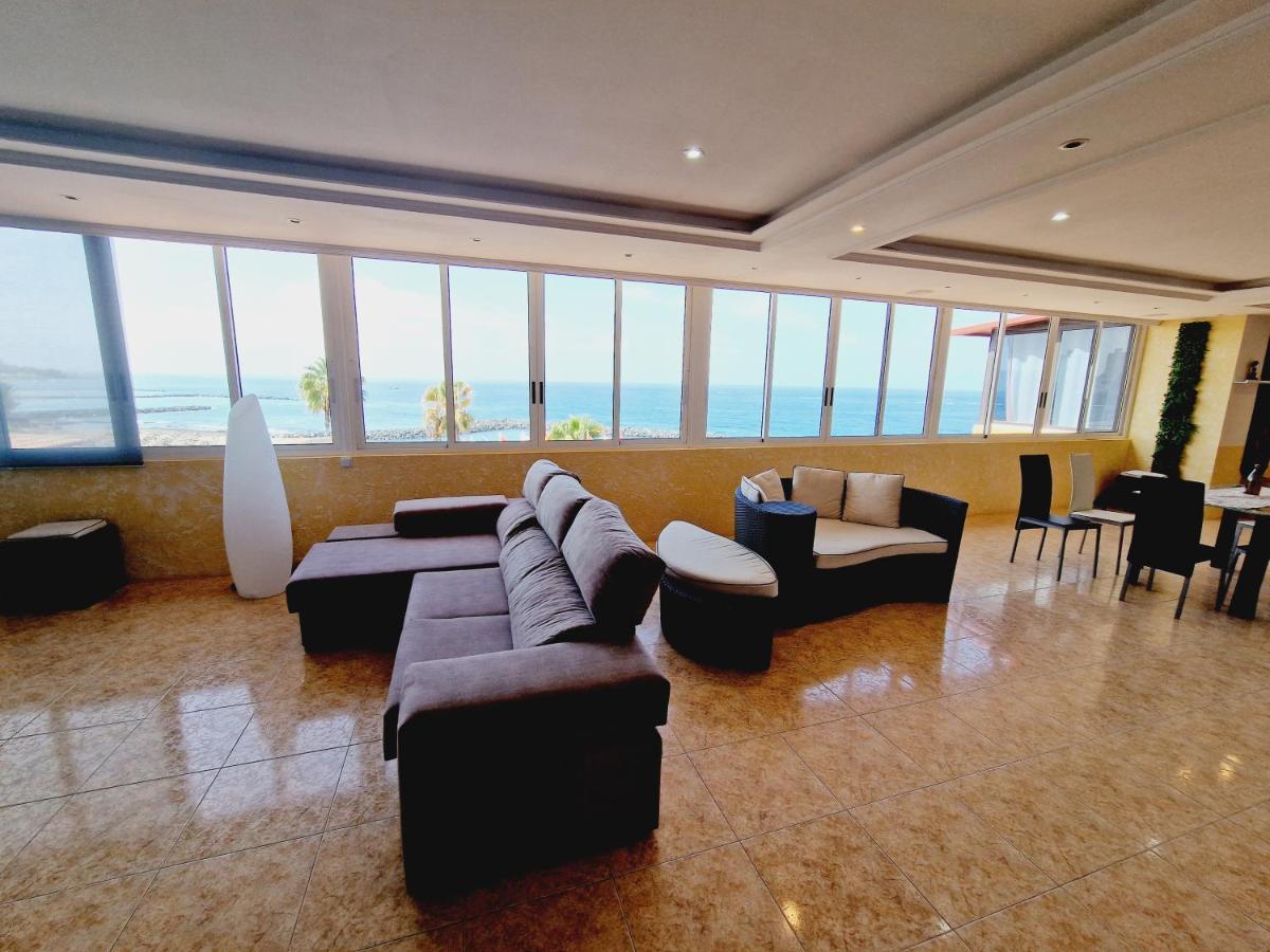 First Line Of The Ocean, 3 Bedrooms & Free Wifi Playa de las Americas  Exteriér fotografie