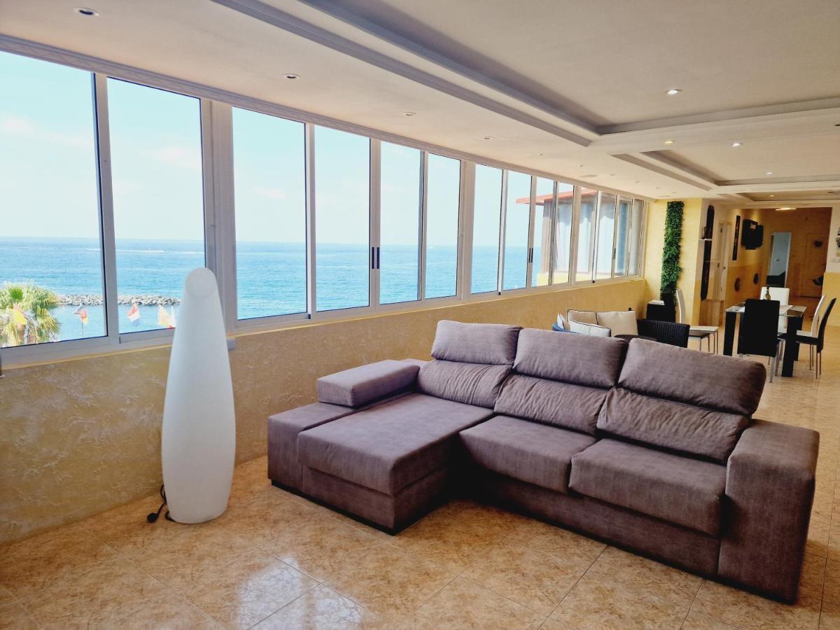 First Line Of The Ocean, 3 Bedrooms & Free Wifi Playa de las Americas  Exteriér fotografie