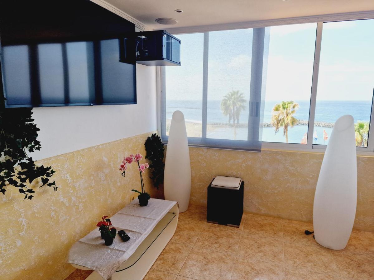 First Line Of The Ocean, 3 Bedrooms & Free Wifi Playa de las Americas  Exteriér fotografie