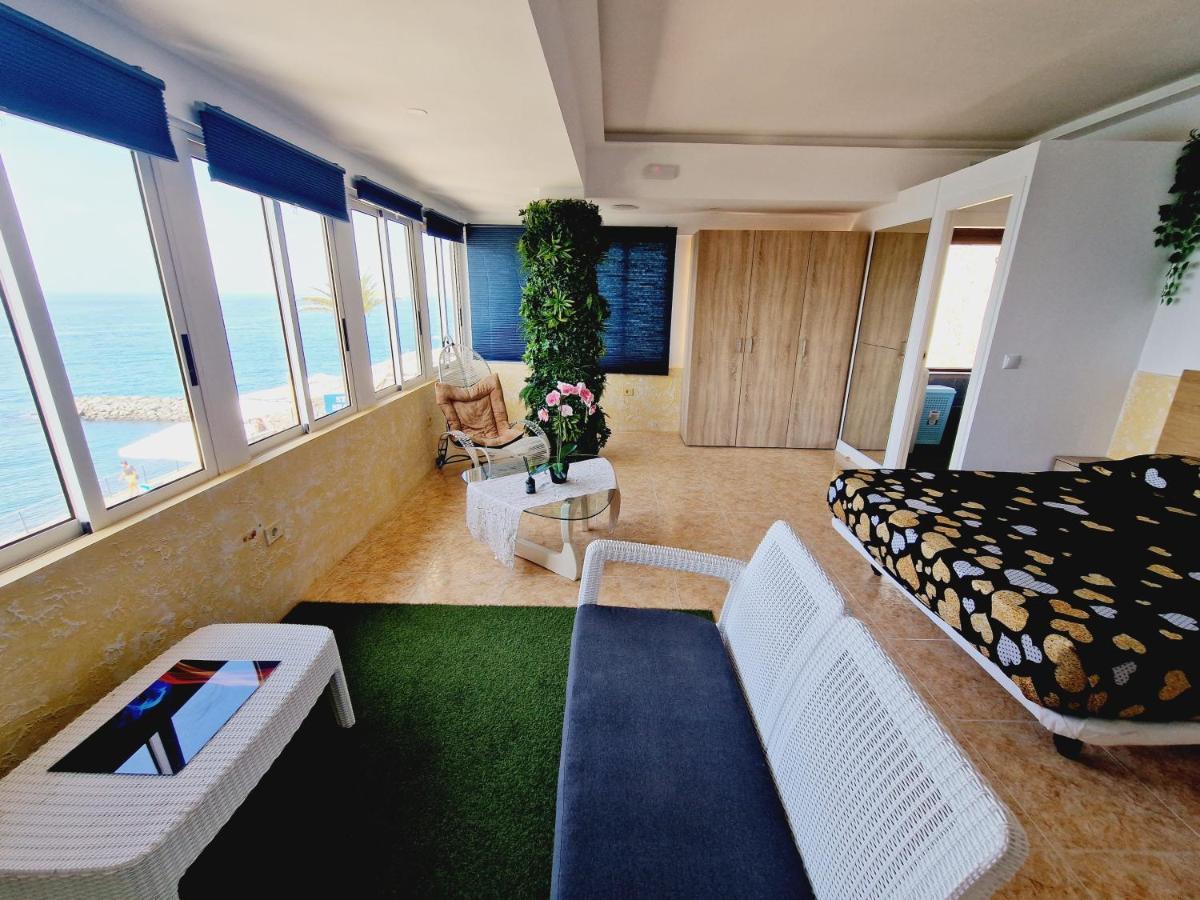 First Line Of The Ocean, 3 Bedrooms & Free Wifi Playa de las Americas  Exteriér fotografie