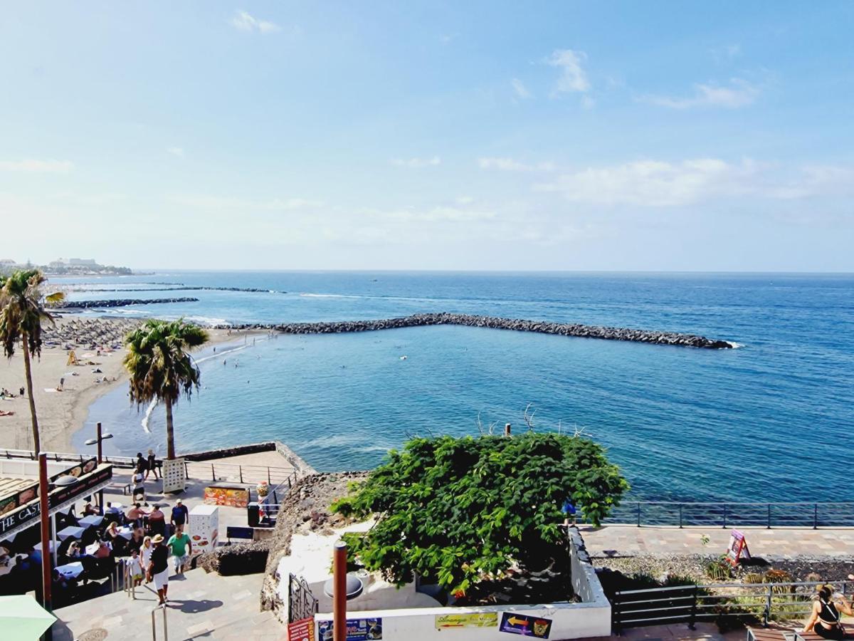 First Line Of The Ocean, 3 Bedrooms & Free Wifi Playa de las Americas  Exteriér fotografie