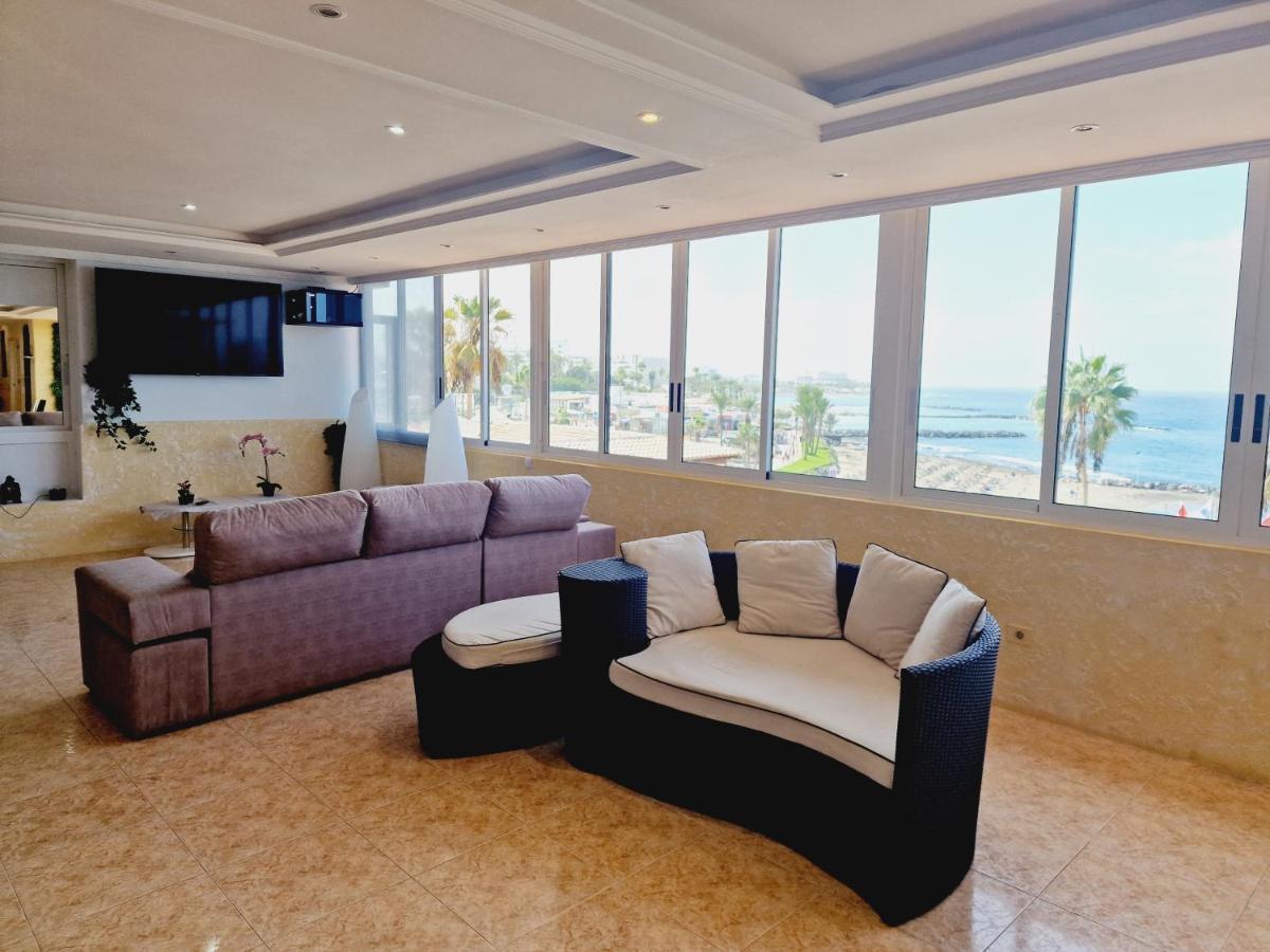 First Line Of The Ocean, 3 Bedrooms & Free Wifi Playa de las Americas  Exteriér fotografie