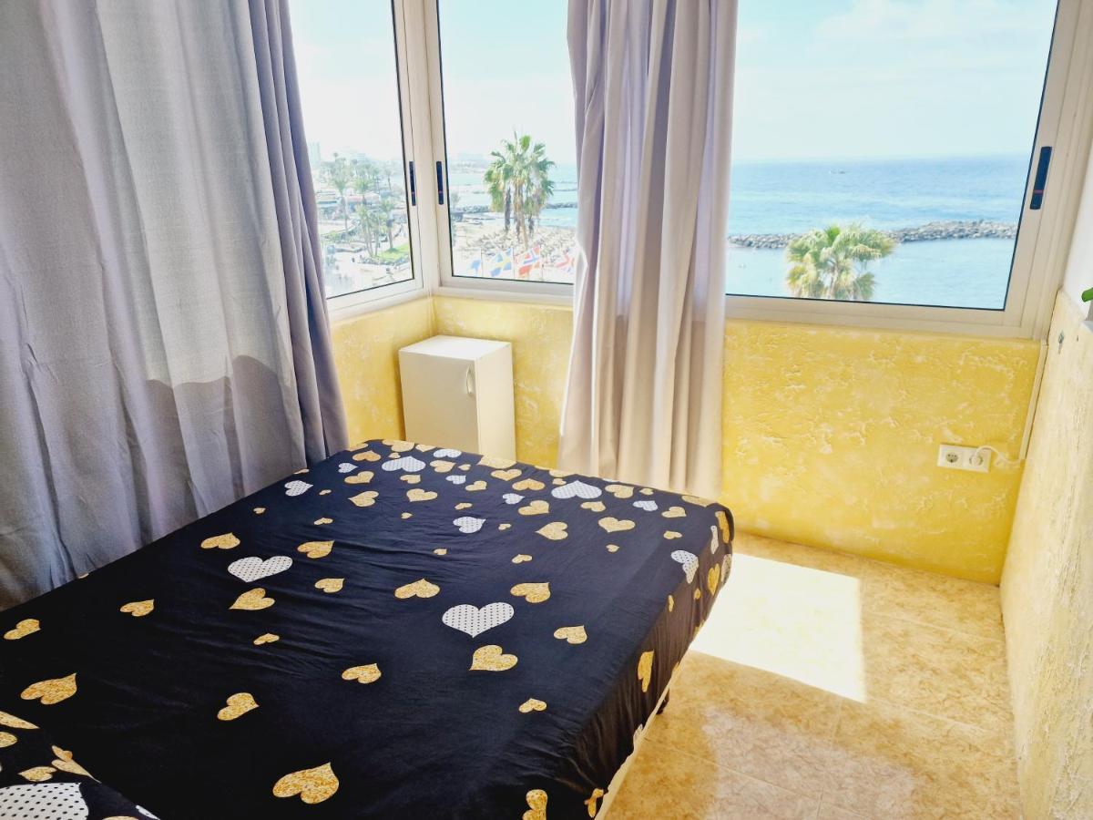 First Line Of The Ocean, 3 Bedrooms & Free Wifi Playa de las Americas  Exteriér fotografie