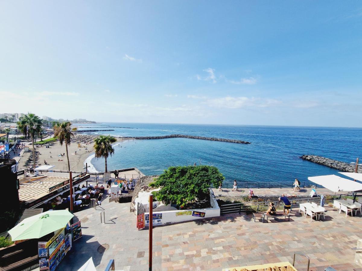First Line Of The Ocean, 3 Bedrooms & Free Wifi Playa de las Americas  Exteriér fotografie